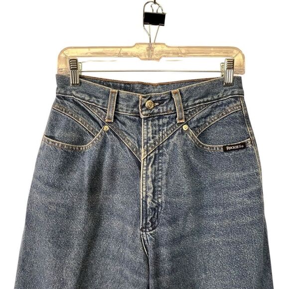 Vintage Rockies jeans High Rise Bareback Jeans size 9 long - Picture 9 of 16